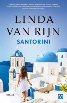 Santorini -  Linda van Rijn (ISBN: 9789463091121)