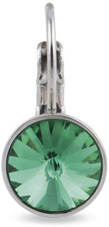 Santorini Oorbellen met Tsjechisch Kristal RD-JMA4-E7C2 voor Vrouwen Groen