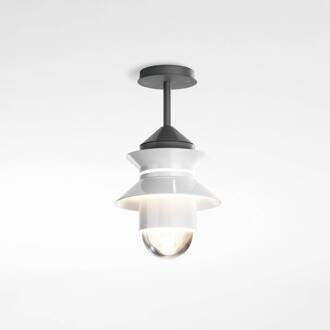 Santorini plafondlamp Marset wit - Hoogte 38,5 x Diameter 21