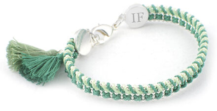 Santorini PQ-7W1K-6Q5F Armband voor dames Groen