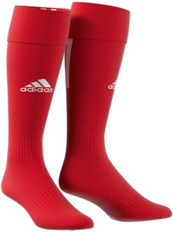 Santos 18 Sportsokken - Maat 46 - Unisex - rood/wit