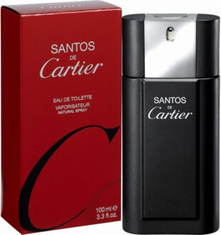 Santos de Cartier 100 ml - Eau de Toilette - Herenparfum