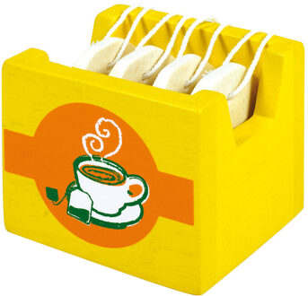 Santoys houten theezakjes