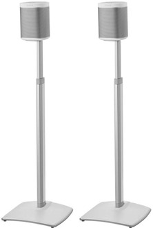 Sanus verstelbare One - Play:1&3 stand set Audio vloerstandaard Wit