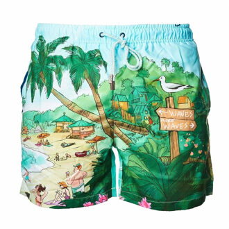 Sanwin Molokai Beach Design Zwemshort Maat 10/140