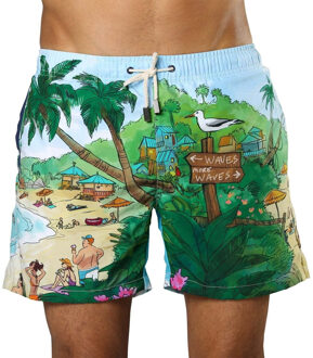 Sanwin Molokai Beach Zwemshort Maat S