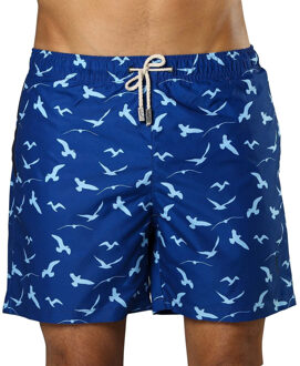 Sanwin Zwembroek Venice Seagull Heren - Blauw - L