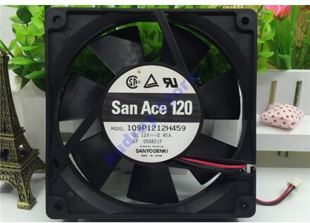 Sanyo 109P1212H459 12025 12V 0.45A 12 Cm Mute Koelventilator 2800 Rpm 2.5m3/Min 88.2CFM Air Blower