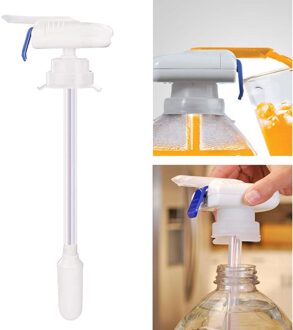 Sap Dispenser Tap Automatische Drinken Stro Elektrische Drank Tap Melk Zuig Dispenser Gadget Morsbestendig Voor Thuis