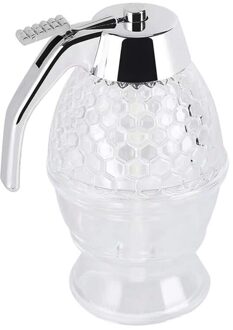 Sap Siroop Beker Squeeze Fles Honing Jar Container Keuken Accessoires Bee Drip Dispenser Waterkoker Opslag Pot Stand