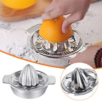 Sap Tool Roestvrij Staal Citroen Clip Handmatige Citruspers Fruitpers Oranje Squeez Keuken Benodigdheden Sap Levert