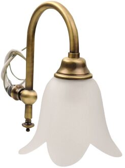 Sapho Apuane lamp E14 40W brons