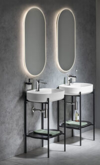 Sapho Badkamer Set Sapho Puno Zwart