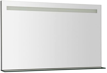 Sapho Badkamerspiegel Sapho Breto 100x60.8 cm LED-Verlichting Incl. Planchet Sapho