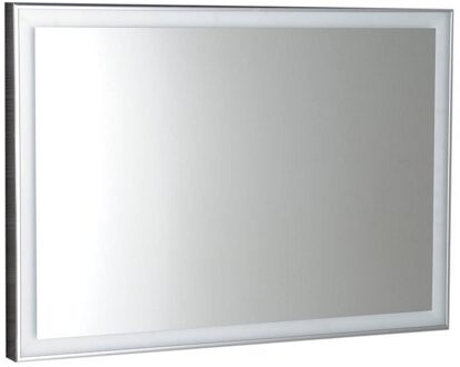 Sapho Badkamerspiegel Sapho Luminar 90.3x50.3 cm LED-Verlichting Frame Chroom Sapho