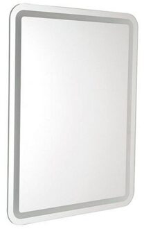 Sapho Badkamerspiegel Sapho NYX 50x70 cm LED-Strips Aluminium
