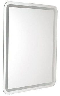 Sapho Badkamerspiegel Sapho NYX 50x70 cm LED-Strips Aluminium