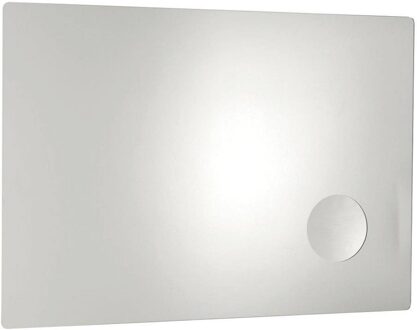 Sapho Badkamerspiegel Sapho Rechthoek 100x70 cm met Cosmetica Spiegel Aluminium