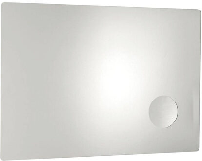 Sapho Badkamerspiegel Sapho Rechthoek 100x70 cm met Cosmetica Spiegel Sapho