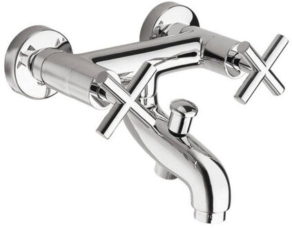 Sapho Badkraan Opbouw Sapho Axia Mengkraan 2-kruisgreep Chroom