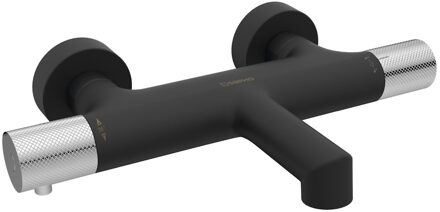 Sapho Badkraan Opbouw Sapho Solaris Mat Zwart/Chroom