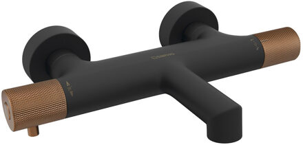 Sapho Badkraan Opbouw Sapho Solaris Mat Zwart/Koper