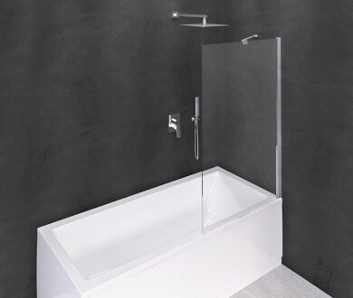 Sapho Badwand Sapho Modular Shower 90 cm