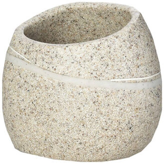 Sapho Beker Little Rock Zandkleurig