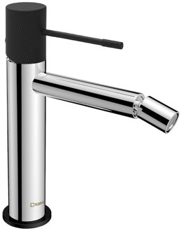 Sapho Bidet Mengkraan Sapho Solaris Chroom/Mat Zwart