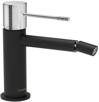 Sapho Bidet Mengkraan Sapho Solaris Mat Zwart/Chroom
