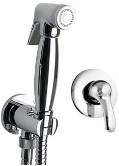 Sapho Bidetmengkraan Inbouw Sapho Kirké met Bidetdouche Retro Chroom (incl. inbouwdeel)