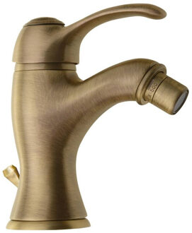Sapho Bidetmengkraan Sapho Kirk� 1-hendel Gebogen 16.6 cm Brons Sapho