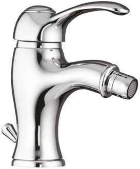 Sapho Bidetmengkraan Sapho Kirk� 1-hendel Gebogen 16.6 cm Chroom Sapho