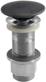 Sapho Clickwaste Sapho 5/4 Beton Plug 10-80mm Mat Antraciet