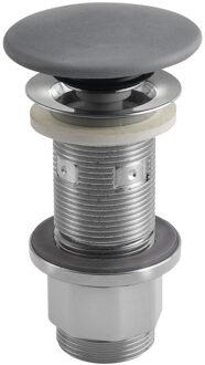 Sapho Clickwaste Sapho 5/4 Beton Plug 10-80mm Mat Grijs