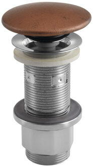 Sapho Clickwaste Sapho 5/4 Beton Plug 10-80mm Mat Koper