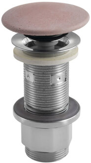 Sapho Clickwaste Sapho 5/4 Beton Plug 10-80mm Mat Roze