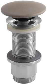 Sapho Clickwaste Sapho 5/4 Beton Plug 10-80mm Mat Zand