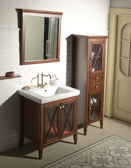 Sapho Cross Badkamer Set Massief Hout