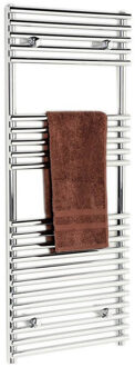 Sapho Deserto radiator chroom 50x120cm 489W