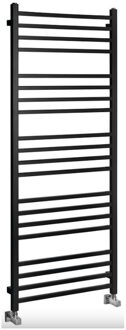 Sapho Design radiator Sapho Metro 60x151 cm Mat Zwart Sapho