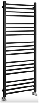 Sapho Design radiator Sapho Metro 60x151 cm Mat Zwart