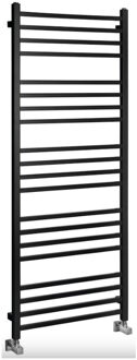 Sapho Design radiator Sapho Metro 60x151 cm Mat Zwart