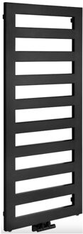 Sapho Designradiator Sapho Block 50x146.5 cm Mat Zwart Sapho