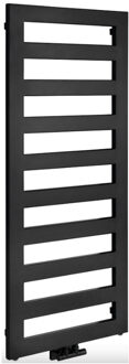 Sapho Designradiator Sapho Block 50x146.5 Cm Mat Zwart