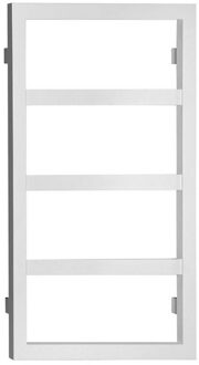 Sapho Designradiator Sapho Denali 55x90.4 cm 292W Wit