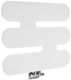 Sapho Designradiator Sapho Evolla 79x59,2 cm Mat Wit Sapho