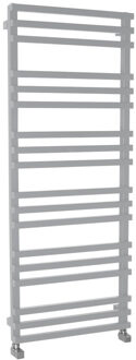 Sapho Designradiator Sapho Fantina Recht 50x121,5 cm 495W Zilver Sapho