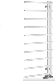Sapho Designradiator Sapho Justina 50x124,6 cm 340W Mat Wit Sapho