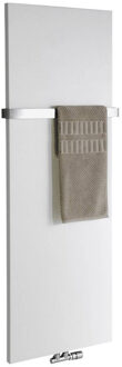 Sapho Designradiator Sapho Magnifica 45.6x120.6 cm 549W Wit Sapho